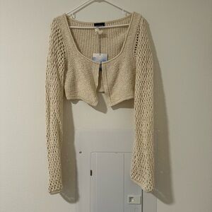 NWT Majorelle crop sweater size medium
